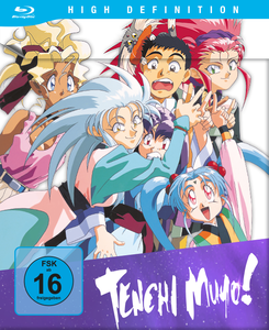 Tenchi Muyo&nbsp;! - Collection OVA - Blu-ray (allemand)